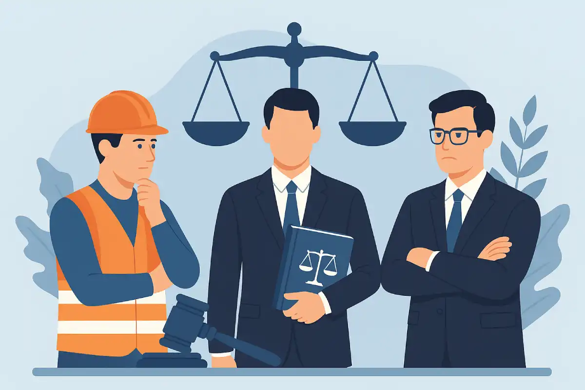 وکیل دعاوی کارگر و کارفرما