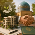 عقد پذیره در وقف
